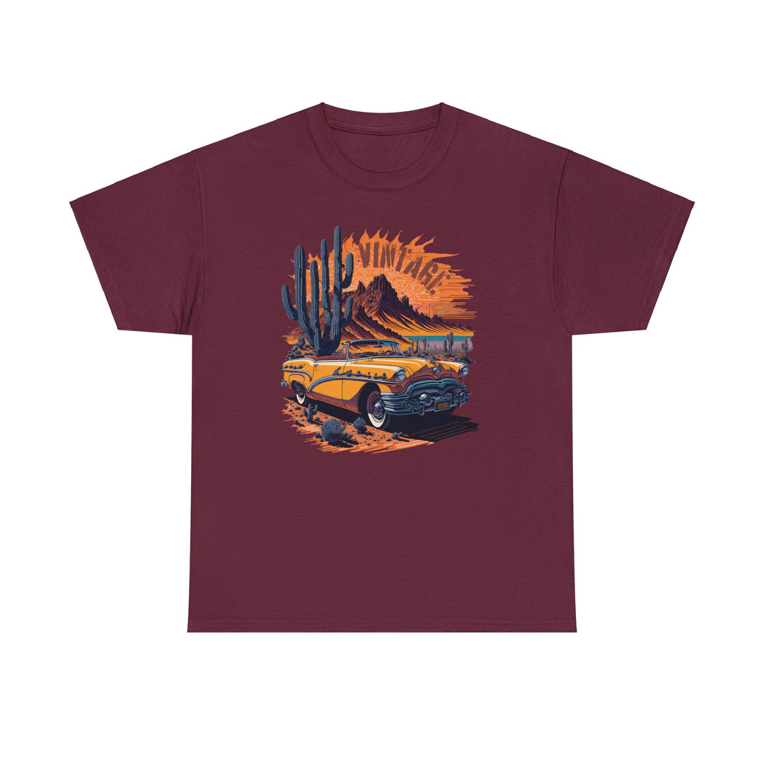 Vintage Desert Ride T-shirt - Vintage City Fashion