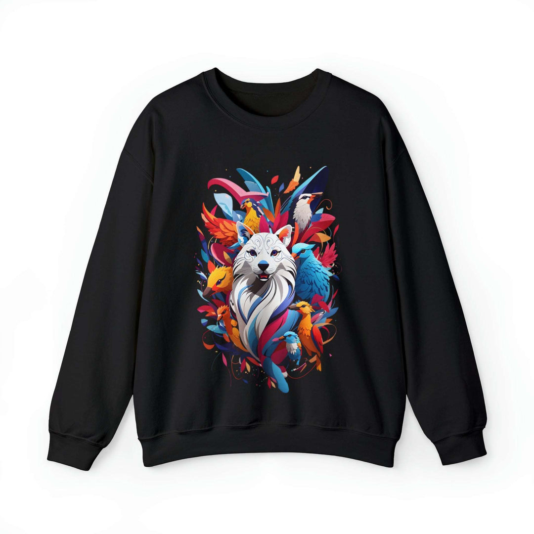 Dog and Phoenix Heavy Blend™ Crewneck Sweatshirt