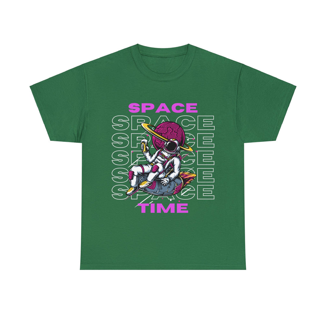 Space Time Unisex T Shirt - Wave Fusions