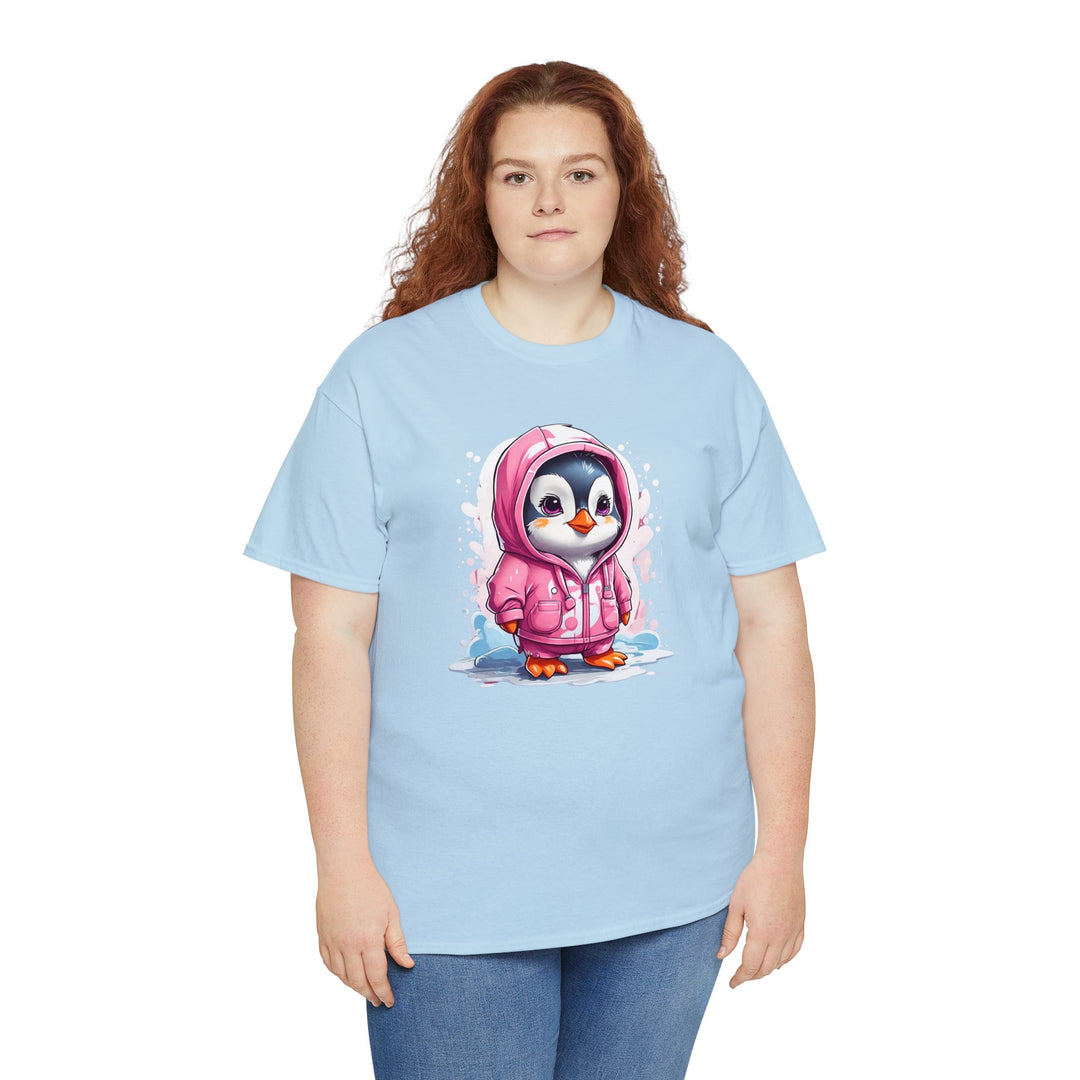 Penguin Unisex Heavy Cotton Tee - Wave Fusions