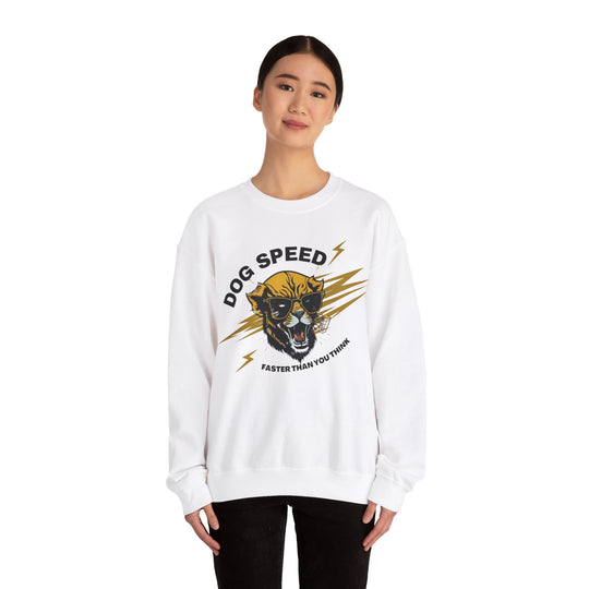 Speedster Dog Sweatshirt - Fast as the Wind