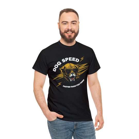 Speedster Dog T Shirt - Fast as the Wind