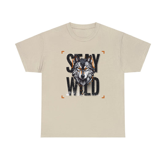 Wolf in the Shadows T-shirt - Stay Wild