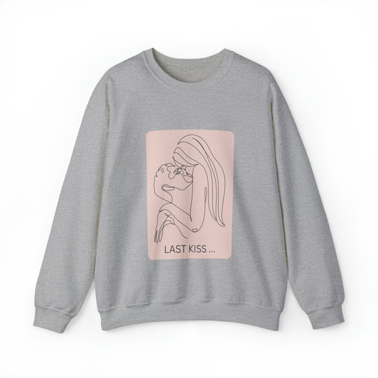 Last Kiss Unisex Heavy Blend™ Crewneck Sweatshirt - Wave Fusions