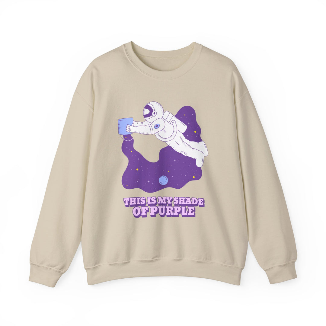 My Shade Of Purple Unisex Sweatshirt - Wave Fusions