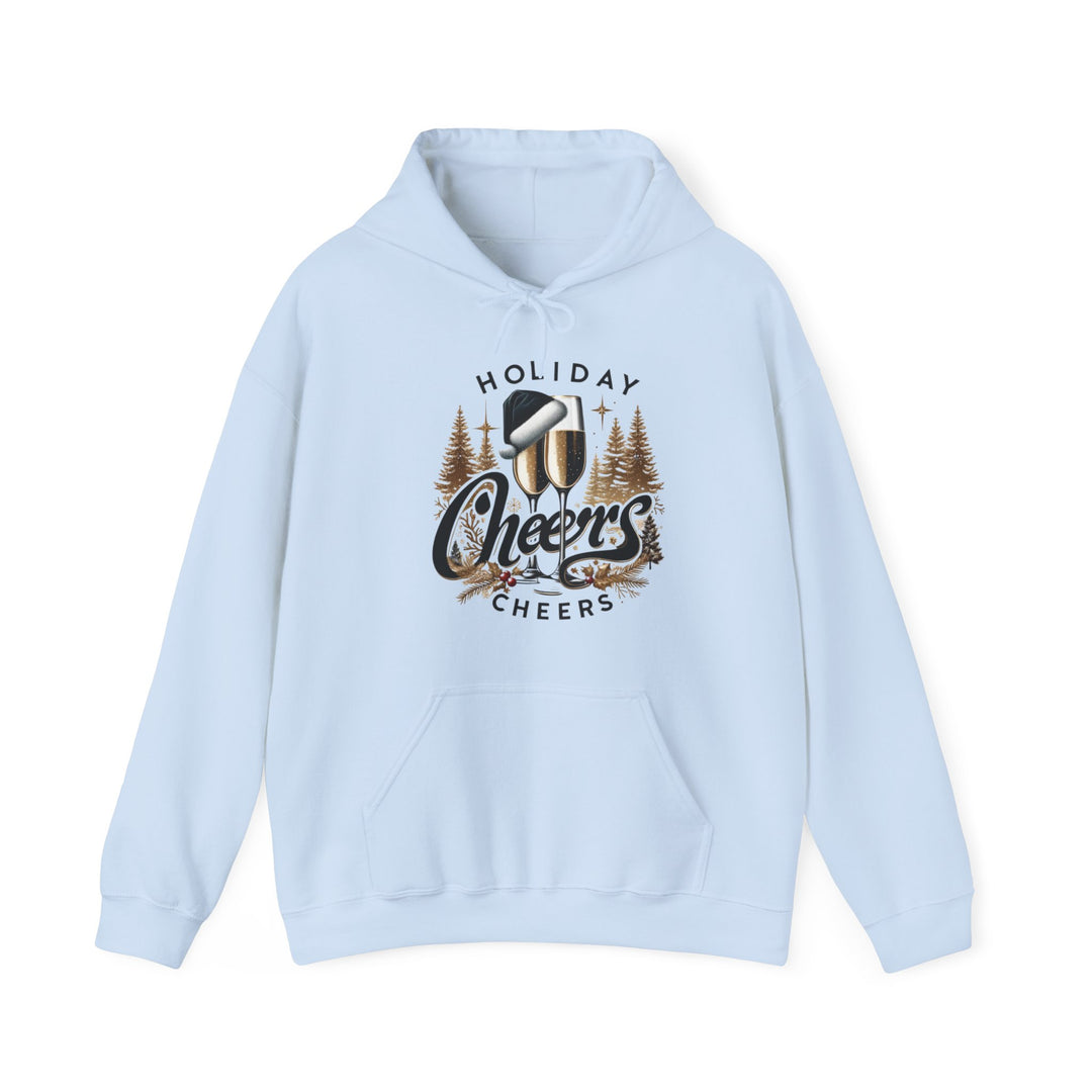 Holiday Cheers Unisex Hoodie - Wave Fusions