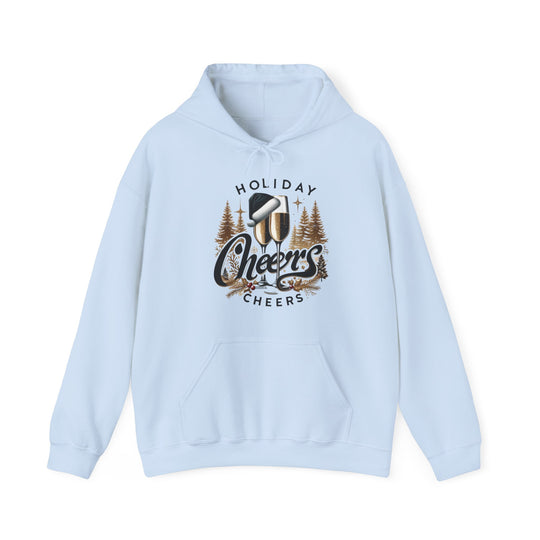 Holiday Cheers Unisex Hoodie - Wave Fusions