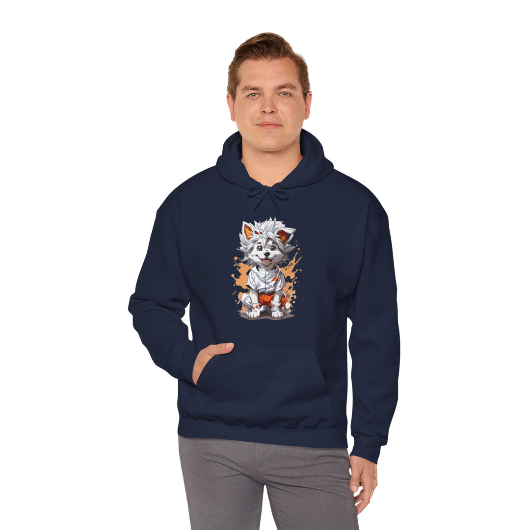 Sporty Pup Hoodie - Athletic Spirit