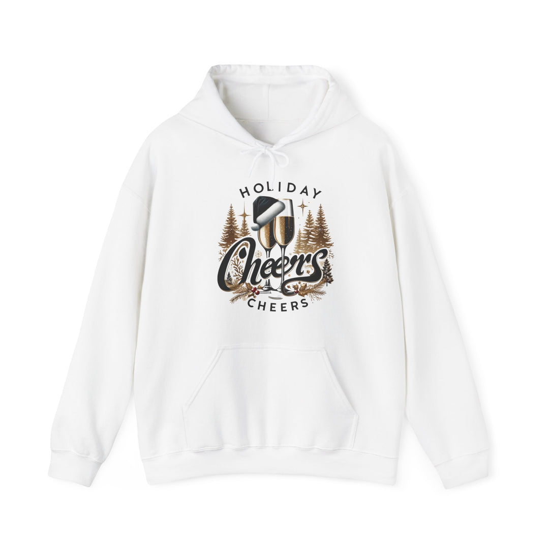 Holiday Cheers Unisex Hoodie - Wave Fusions