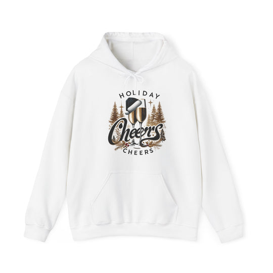 Holiday Cheers Unisex Hoodie - Wave Fusions