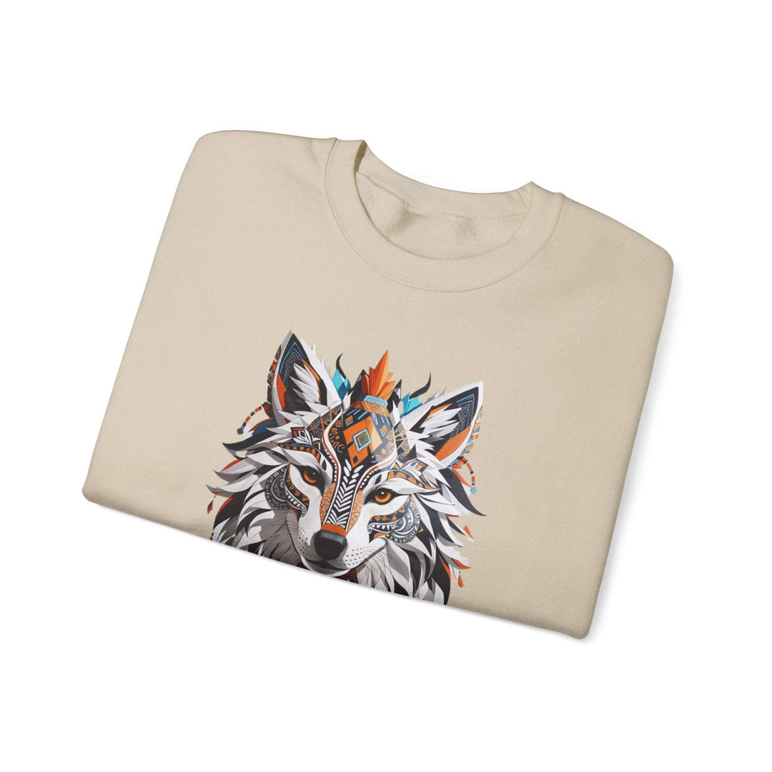 Ancient Spirit Wolf Sweatshirt - Tribal Tales