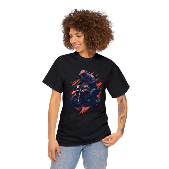 Biker Unisex Heavy Cotton Tee