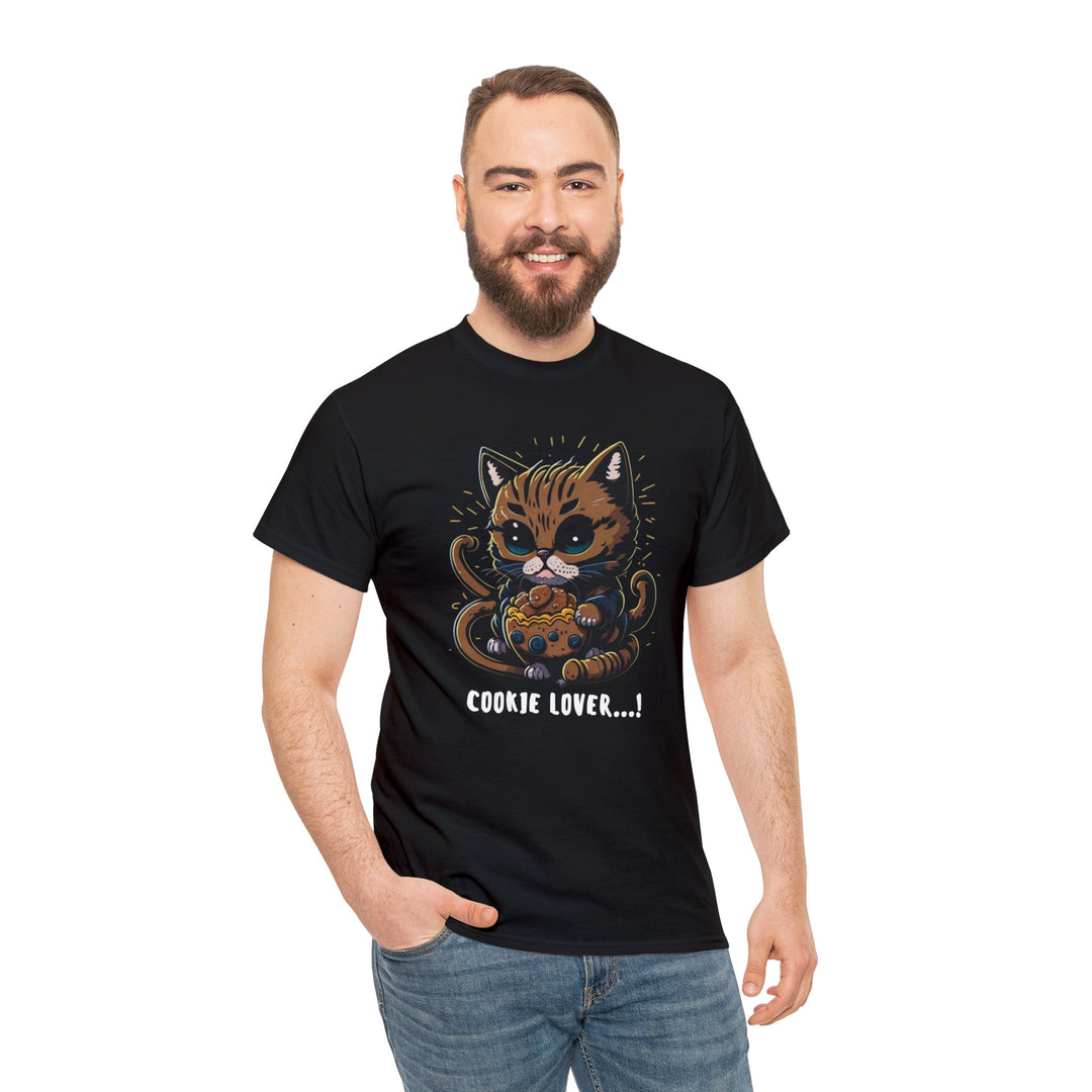 Cookie Lover Cat T-Shirt - Sugary Paws