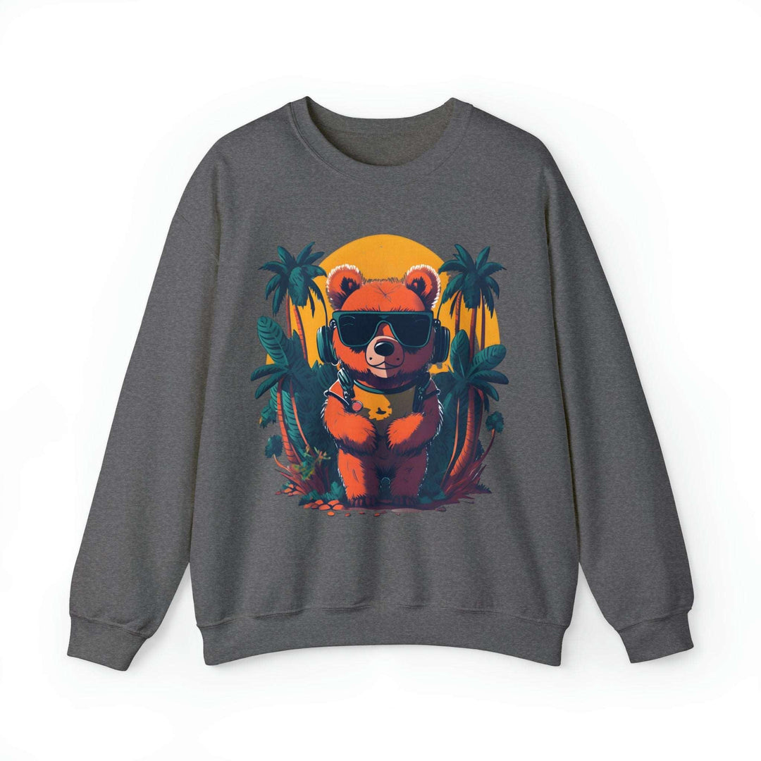 Brown Bear Heavy Blend™ Crewneck Sweatshirt