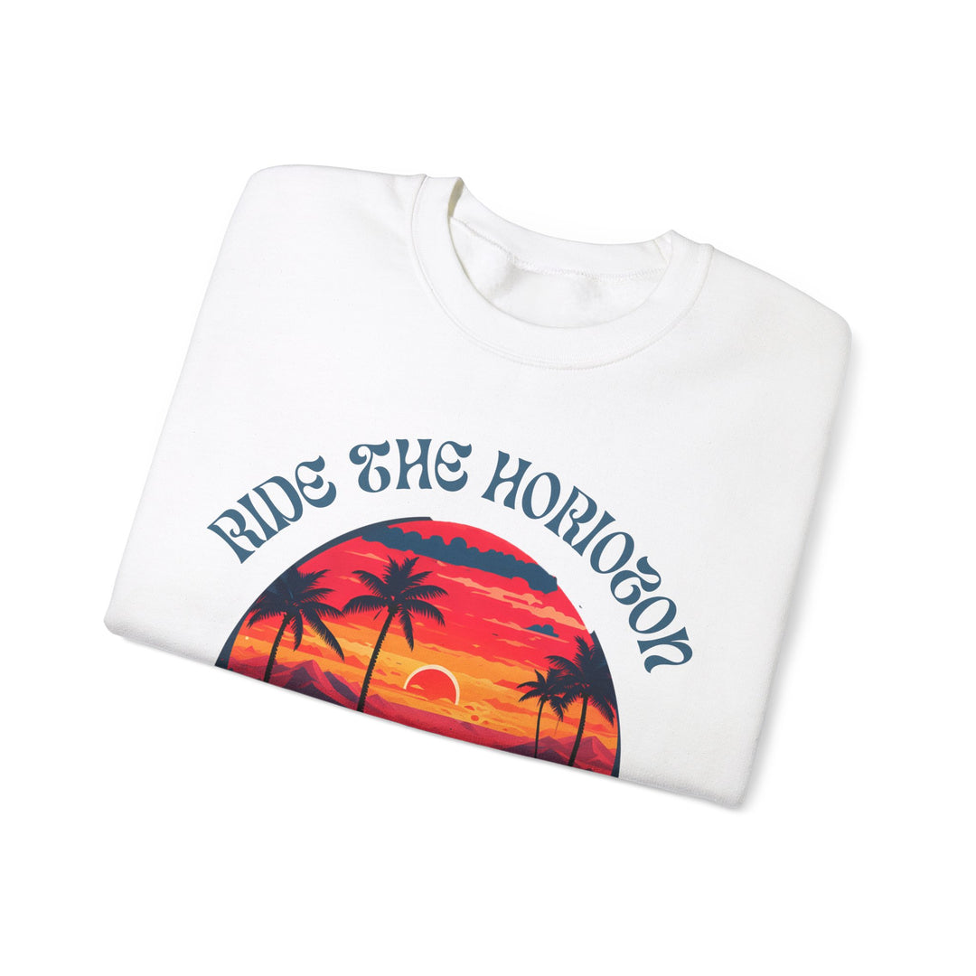 Ride the Horizon Sweatshirt - Vintage City Fashion