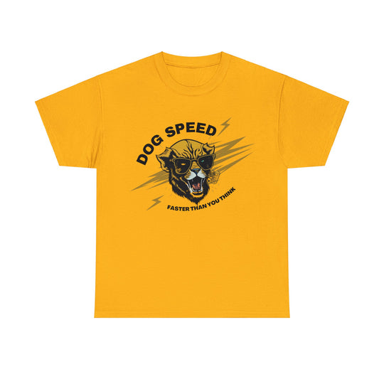 Speedster Dog T Shirt - Fast as the Wind