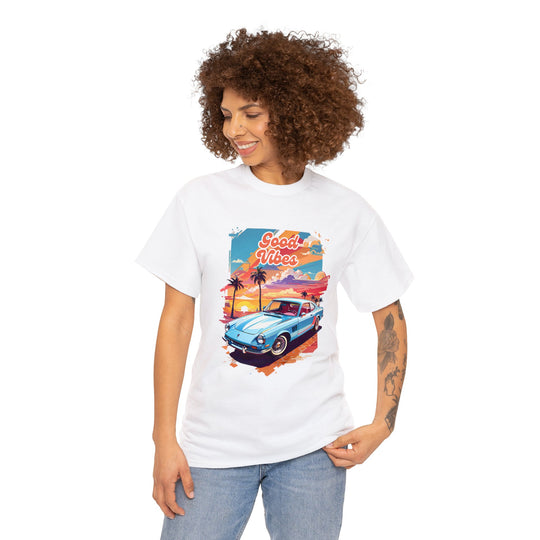 Vintage Ride Good Vibes T-Shirt -  Easy Rider Fashion