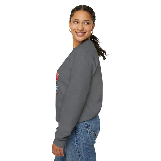 Vintage Ride Good Vibes Sweatshirt-  Easy Rider Fashion