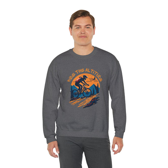 Ride The Altitude Unisex Sweatshirt - Wave Fusions