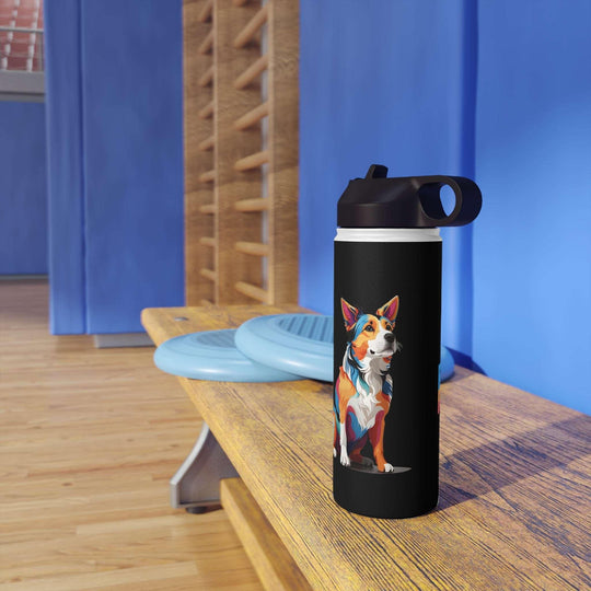 Stainless Steel Water Bottle, Standard Lid