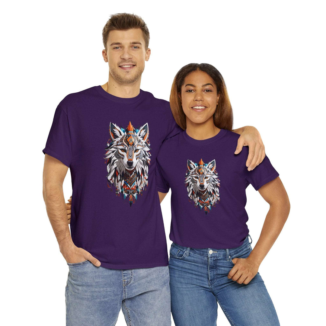 Ancient Spirit Wolf T-Shirt - Tribal Tales