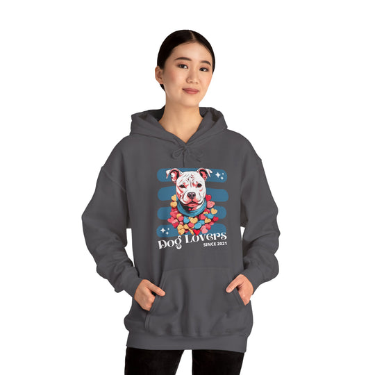 Love Bites Dog Hoodie - Dog Lovers