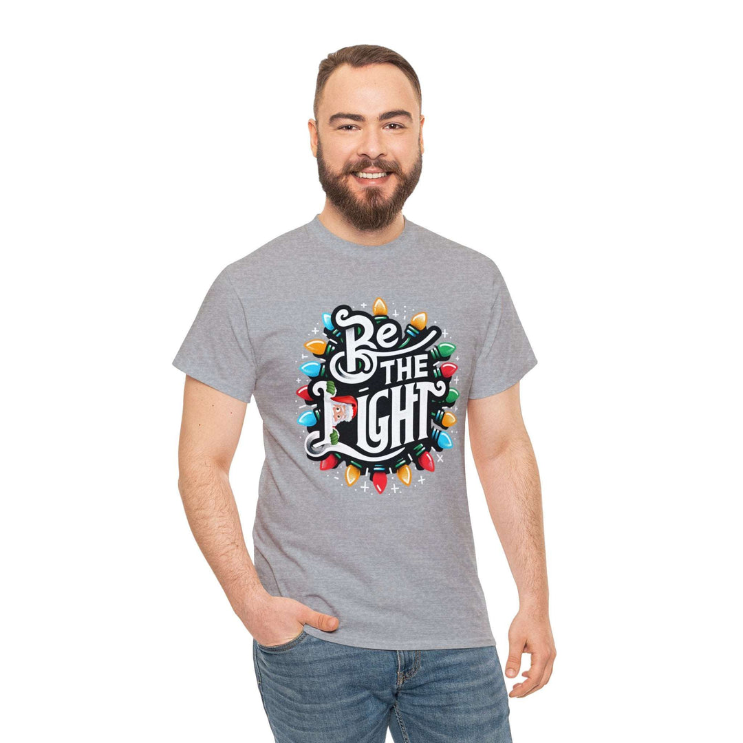 Be The Light Christmas Unisex T Shirt