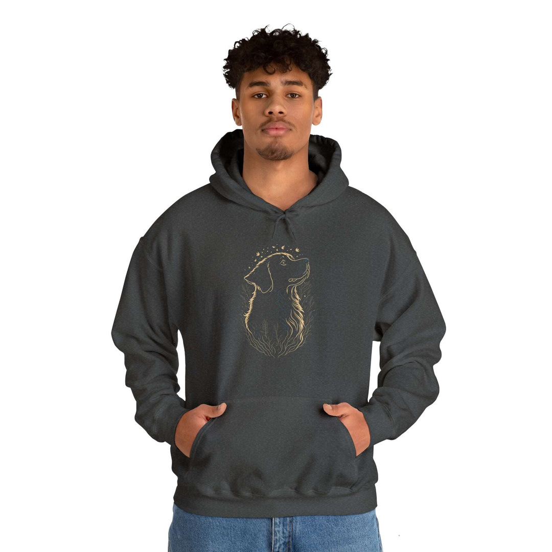 Dog Unisex Heavy Blend™ Hooded Sweatshirt