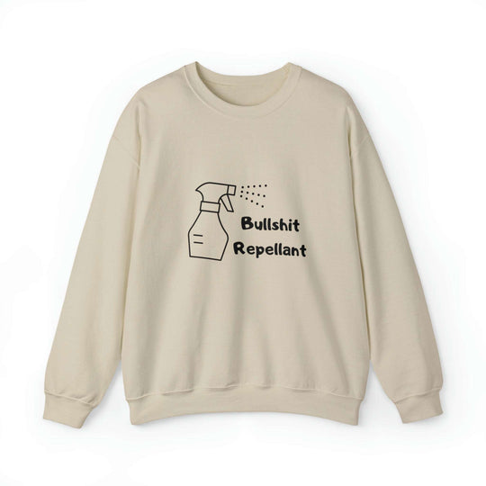 Bullshit Repellant Unisex Heavy Blend™ Crewneck Sweatshirt