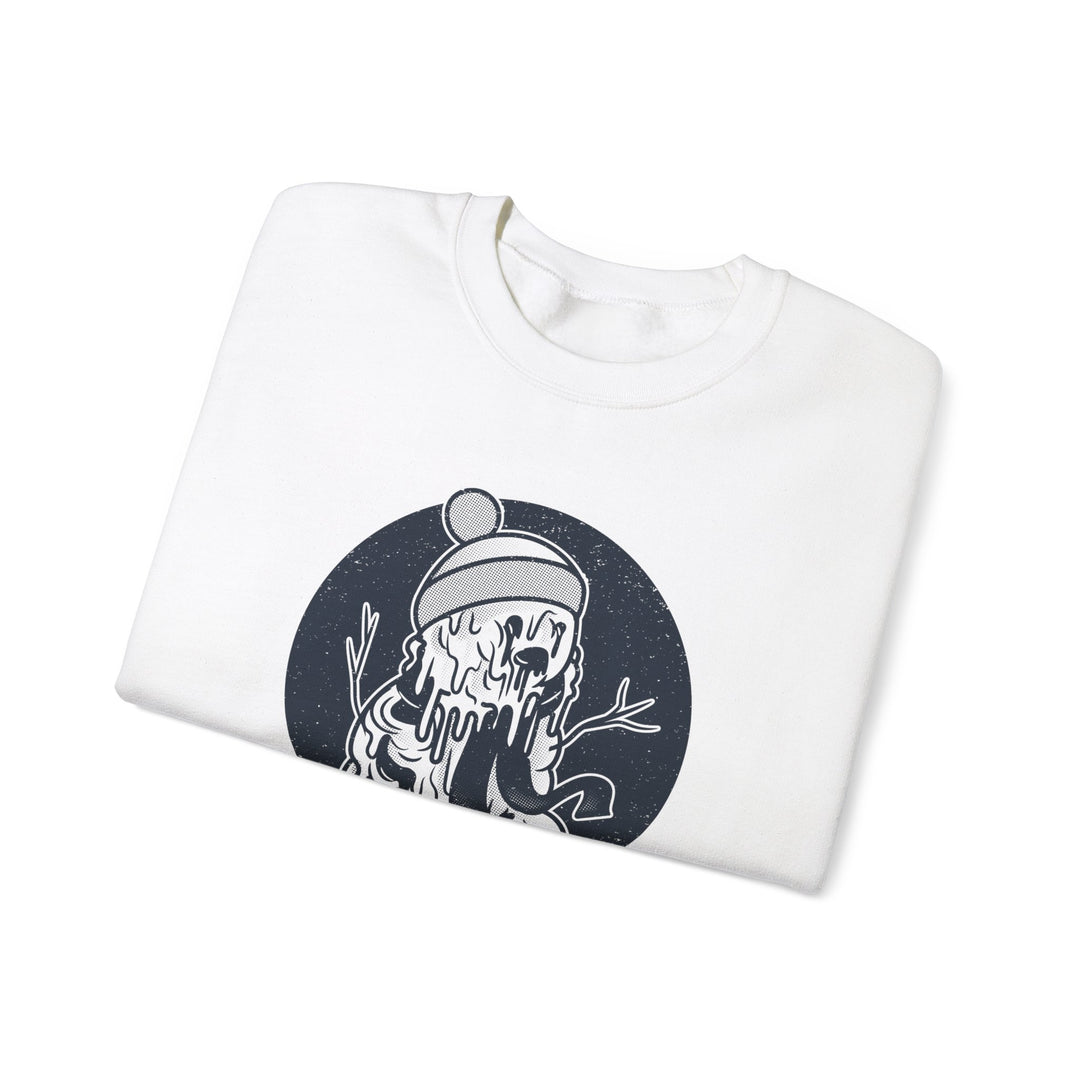 Oh No! Melting Snowman Crewneck