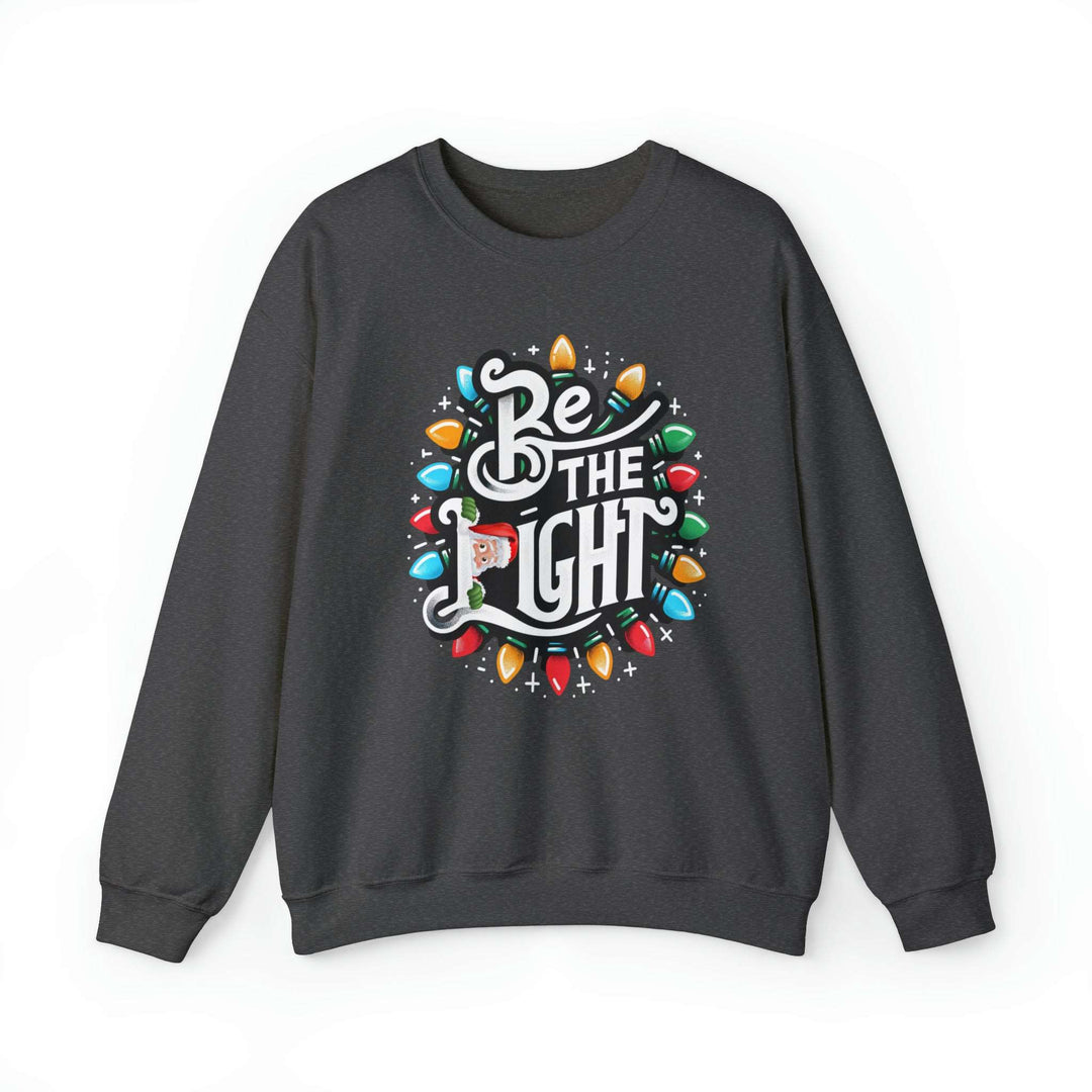 Be The Light Christmas Unisex Sweatshirt