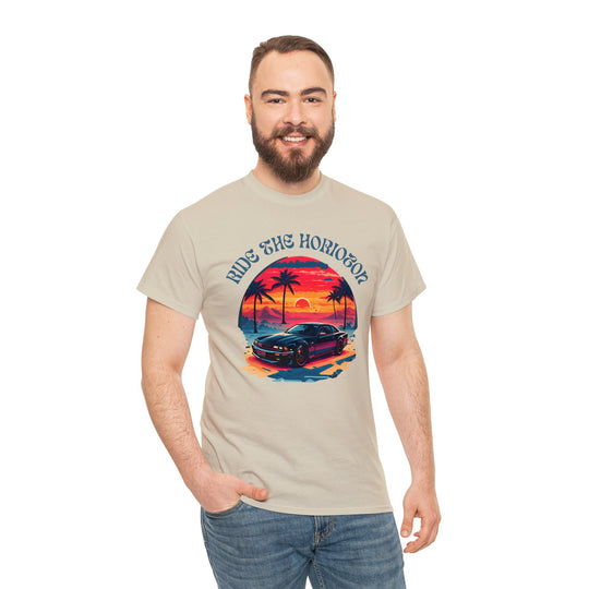 Ride the Horizon T-shirt - Vintage City Fashion