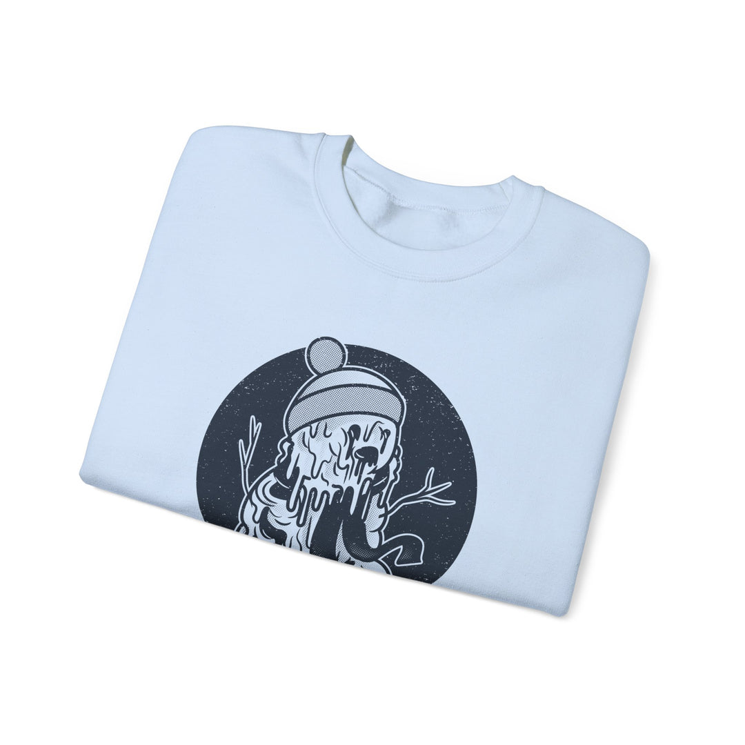 Oh No! Melting Snowman Crewneck