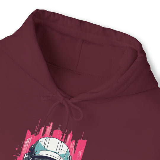 Gas Mask Astronaut Unisex Hoodie - Wave Fusions