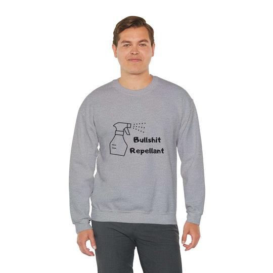 Bullshit Repellant Unisex Heavy Blend™ Crewneck Sweatshirt