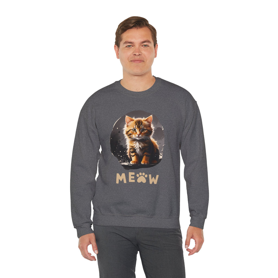 Lunar Kitten Sweatshirt - Moonglow Cat