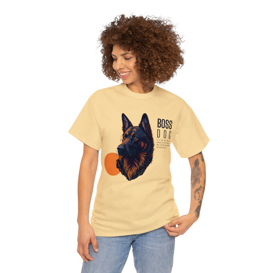 Boss Dog T-Shirt - Dog Dominance