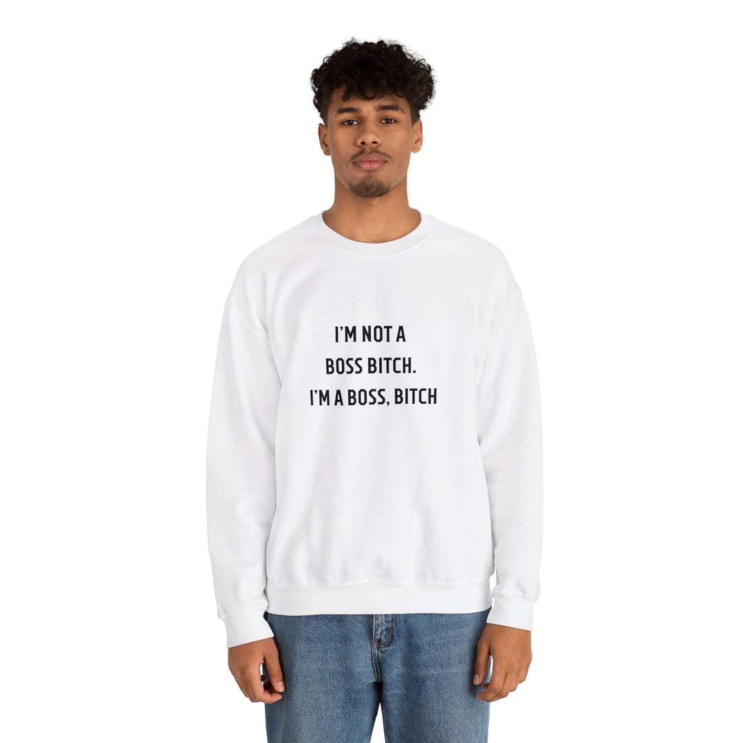 Boss Bitch Unisex Heavy Blend™ Crewneck Sweatshirt