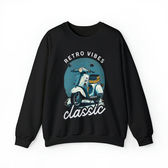 Vespa Classic Unisex Sweatshirt - Wave Fusions