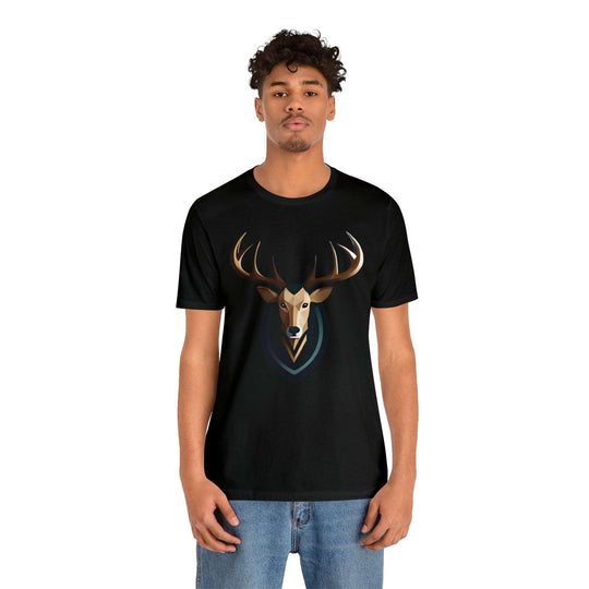 Deer with Long Horns T-Shirt