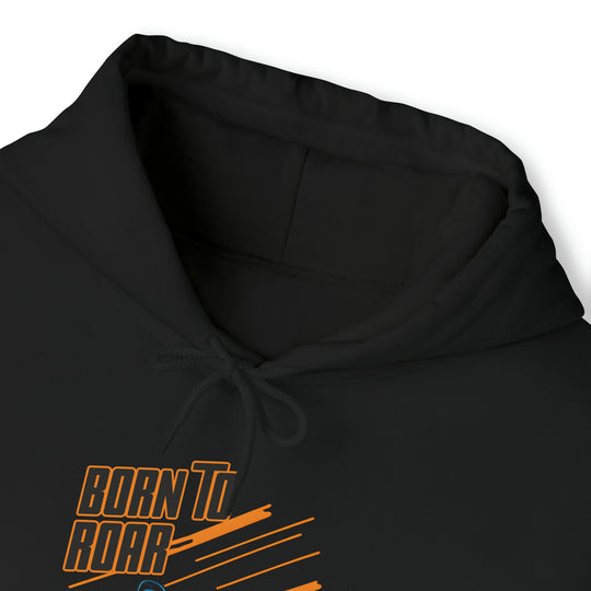 Born To Roar Unisex Hoodie - Wave Fusions