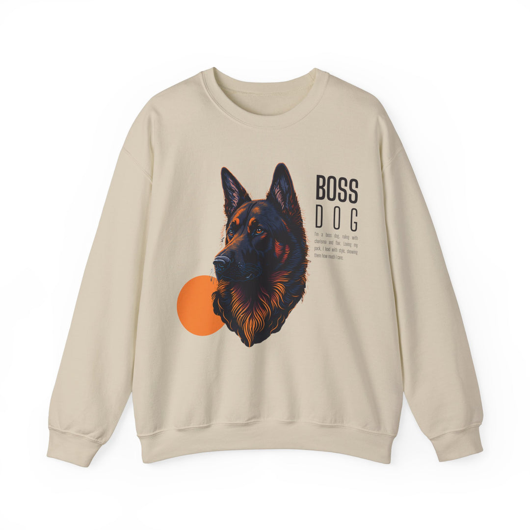 Boss Dog Sweatshirt - Dog Dominance