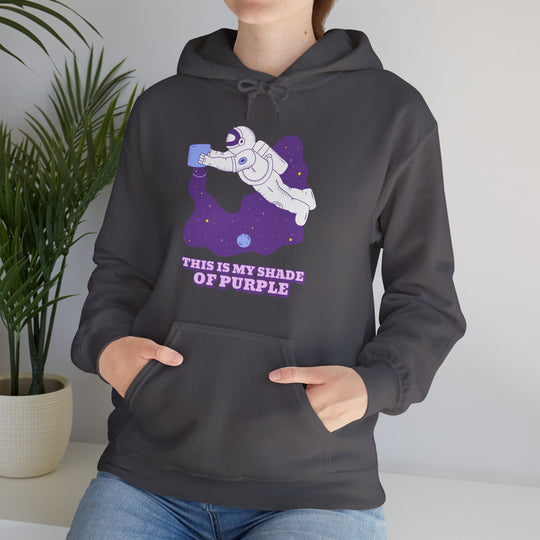 My Shade Of Purple Unisex Hoodie - Wave Fusions