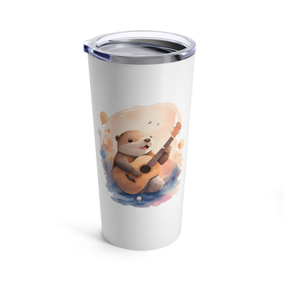 Hamster with Guitar Tumbler 20oz