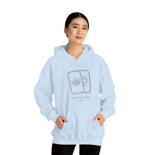 I Want To Read You Unisex Hoodie - Wave Fusions