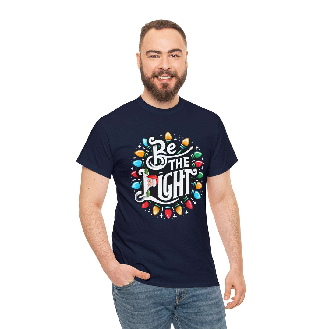 Be The Light Christmas Unisex T Shirt