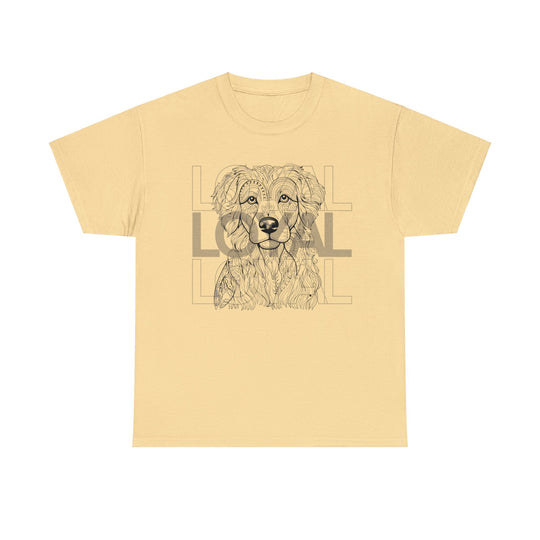 Loyal Dog Tribal Canine T-shirt - Mythical Mutt