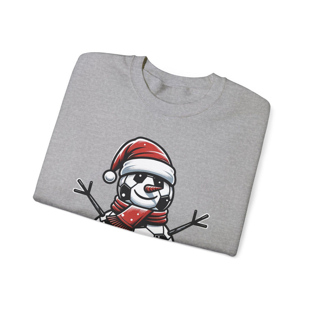 Football Santa Unisex Sweatshirt - Wave Fusions