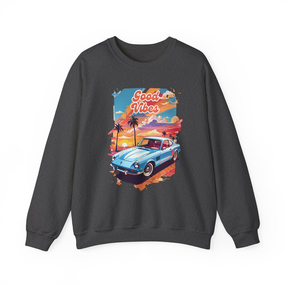 Vintage Ride Good Vibes Sweatshirt-  Easy Rider Fashion