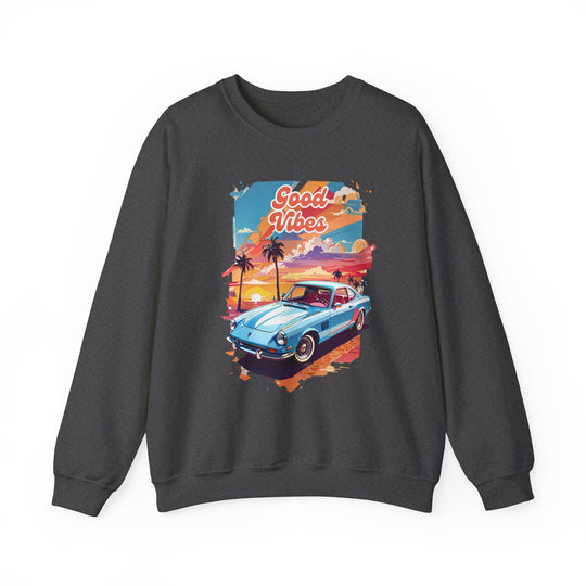 Vintage Ride Good Vibes Sweatshirt-  Easy Rider Fashion